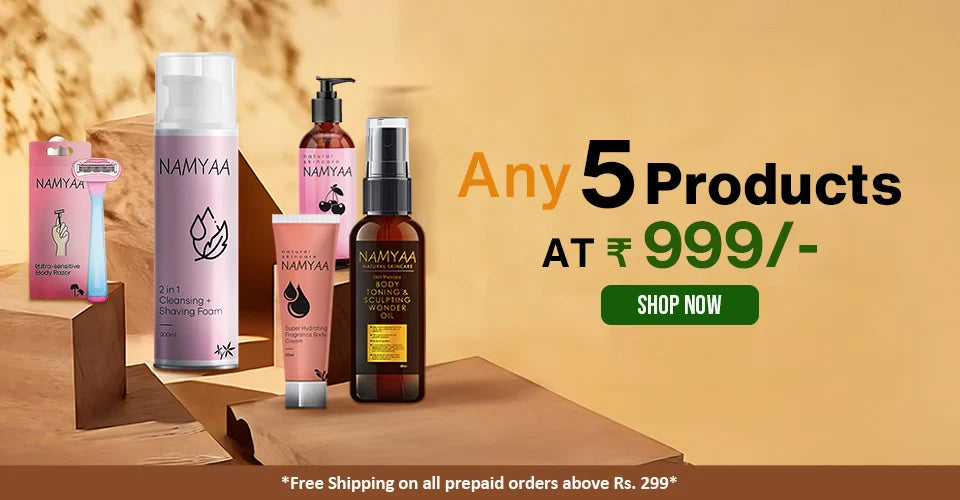 5-Product Kits for Just ₹999/-