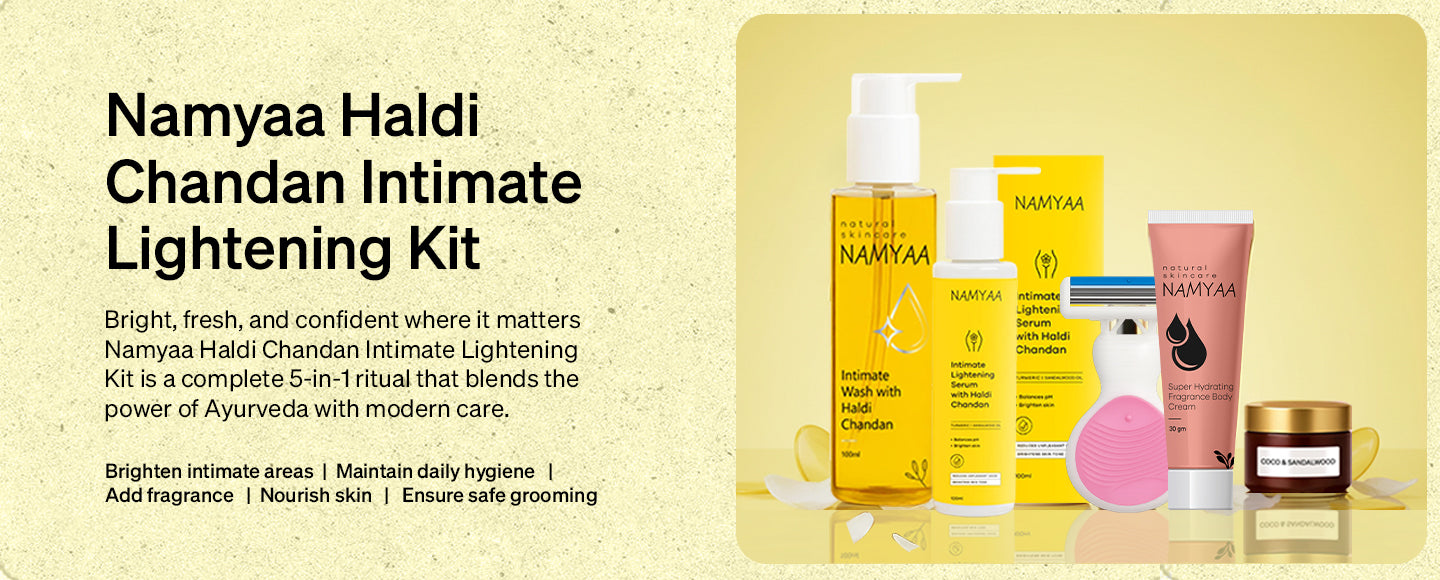 Haldi Chandan Intimate Lightening Kit