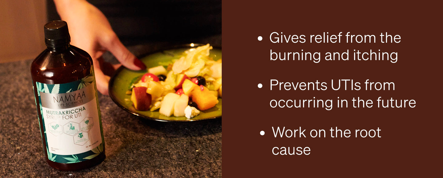 Namyaa Mutrakriccha Syrup for UTI