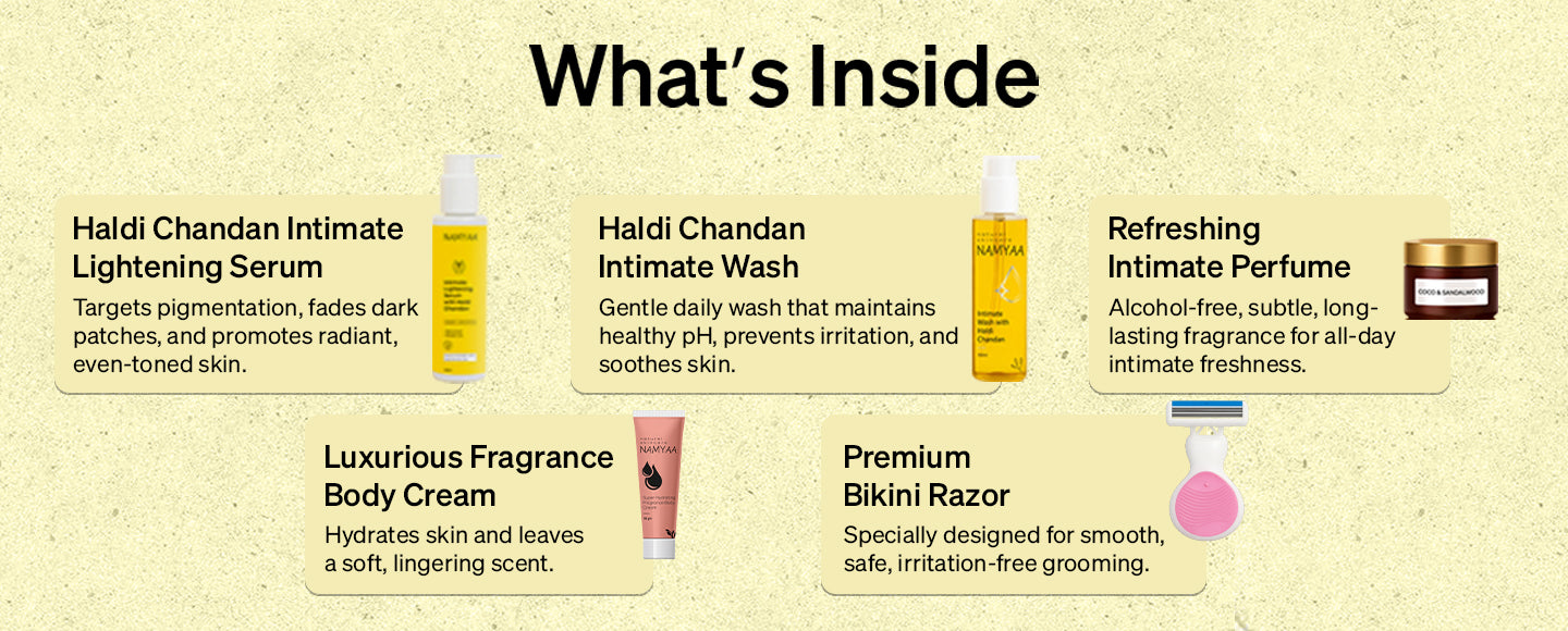 Haldi Chandan Intimate Lightening Kit
