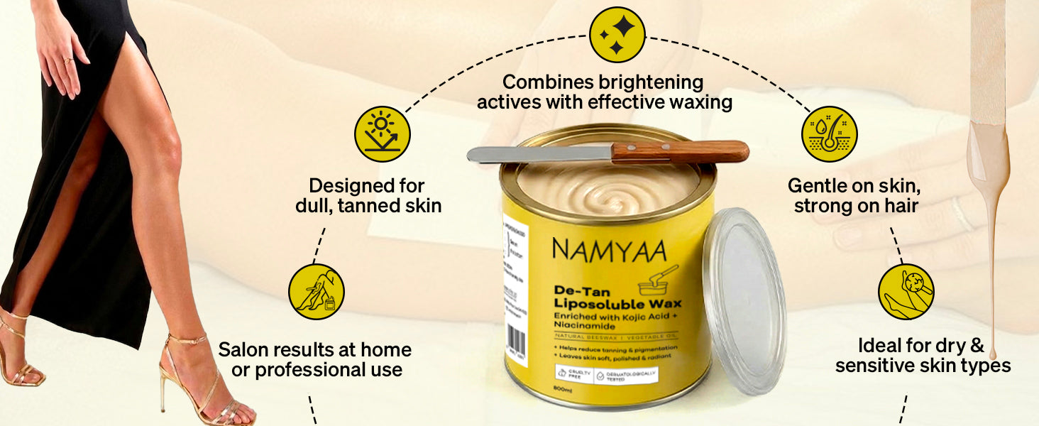 Namyaa De-Tan Liposoluble Wax
