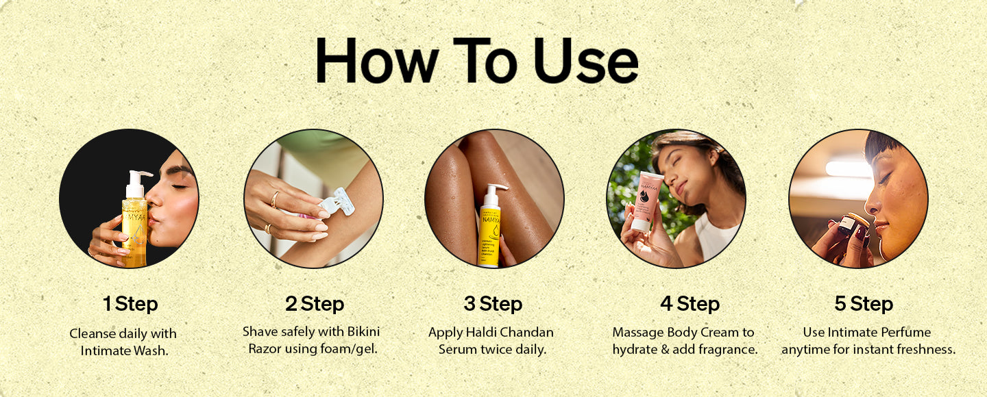 Haldi Chandan Intimate Lightening Kit