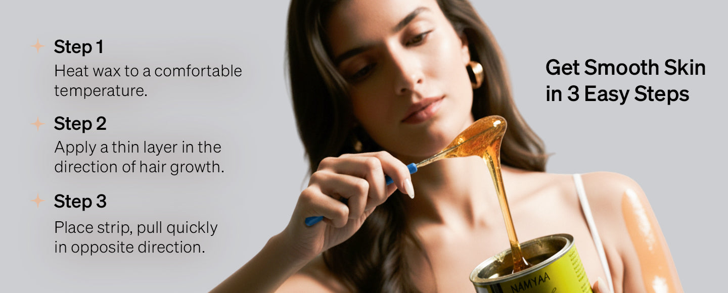 Namyaa Gold Honey Wax