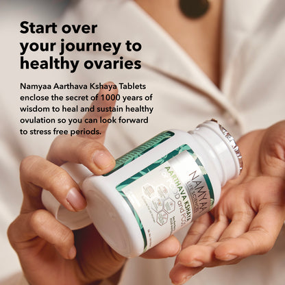 Aarthava Kshaya PCOD and PCOS Tablets