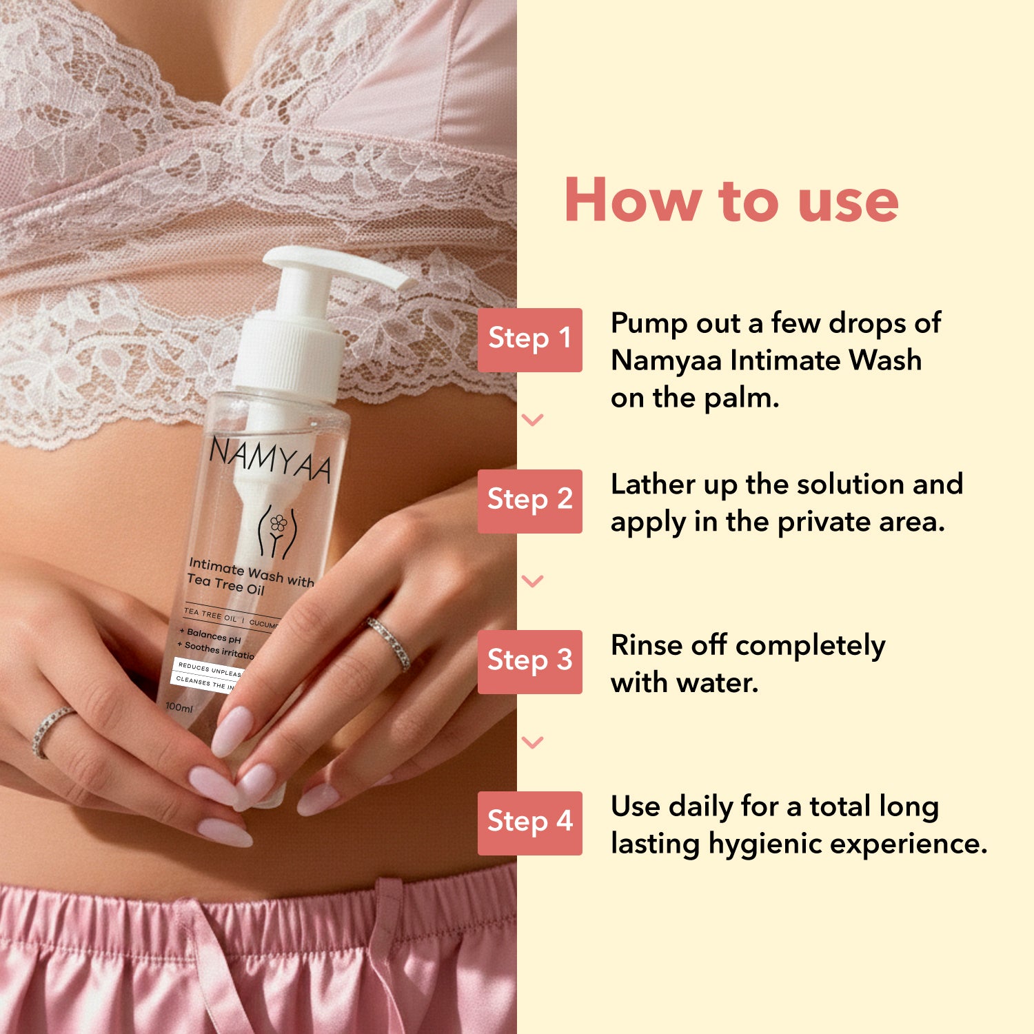 Intimate Wash