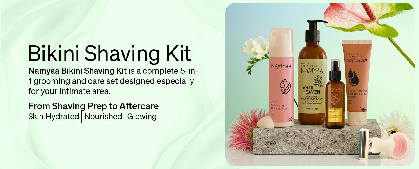 Bikini Shaving Kit
