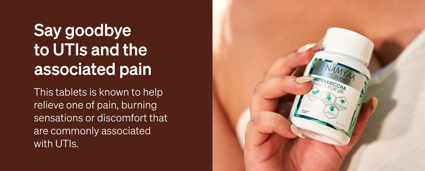 Namyaa Mutrakriccha Tablets for UTI