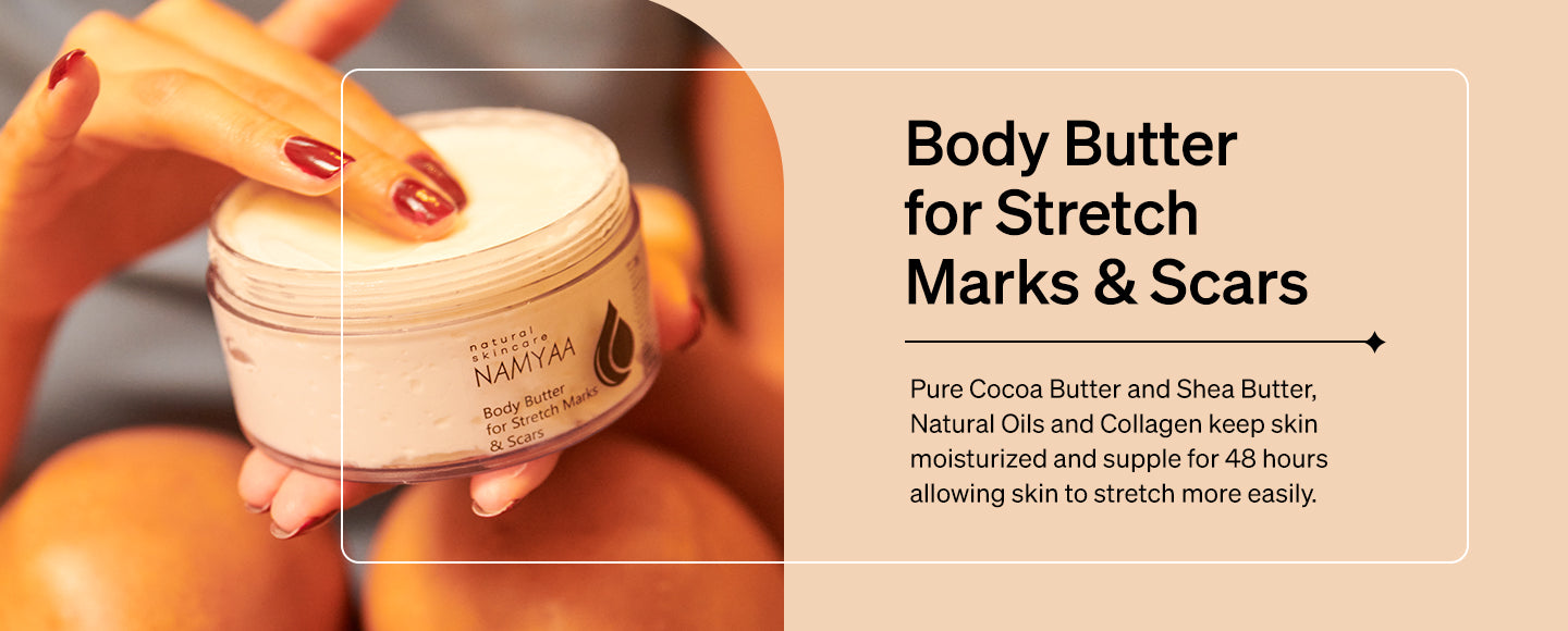 Body Butter for Stretch Marks & Scars