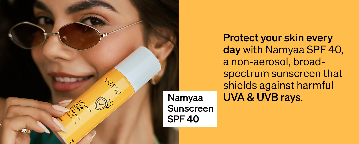 Namyaa Sunscreen Spray SPF40