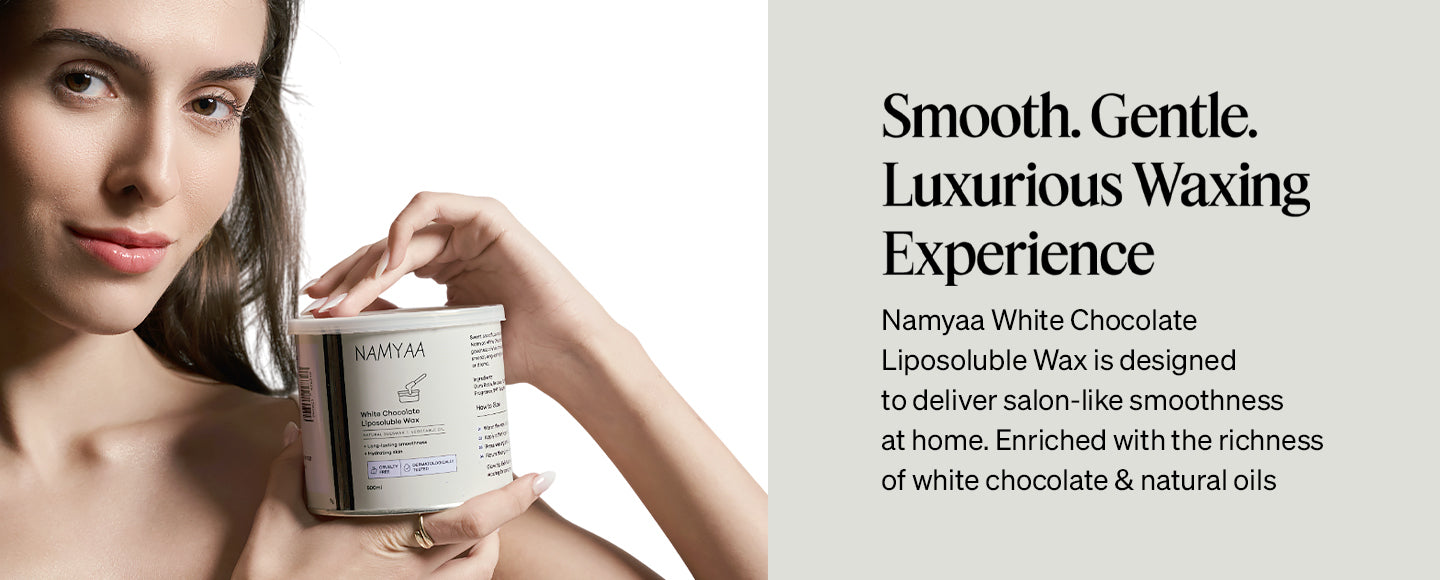 Namyaa White Chocolate Liposoluble Wax (500ml)