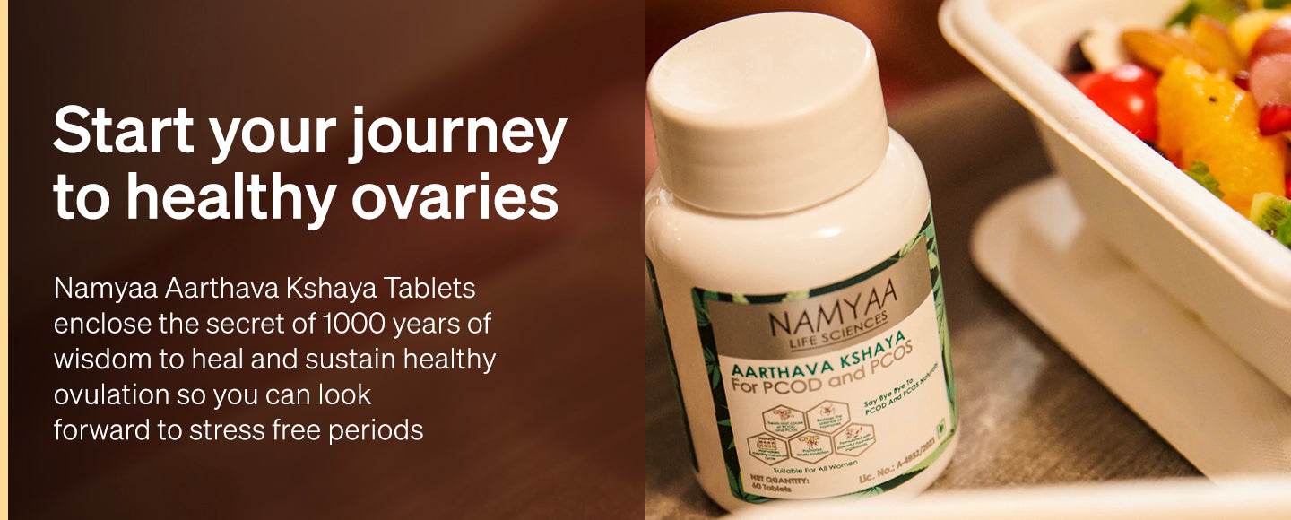 Aarthava Kshaya PCOD and PCOS Tablets
