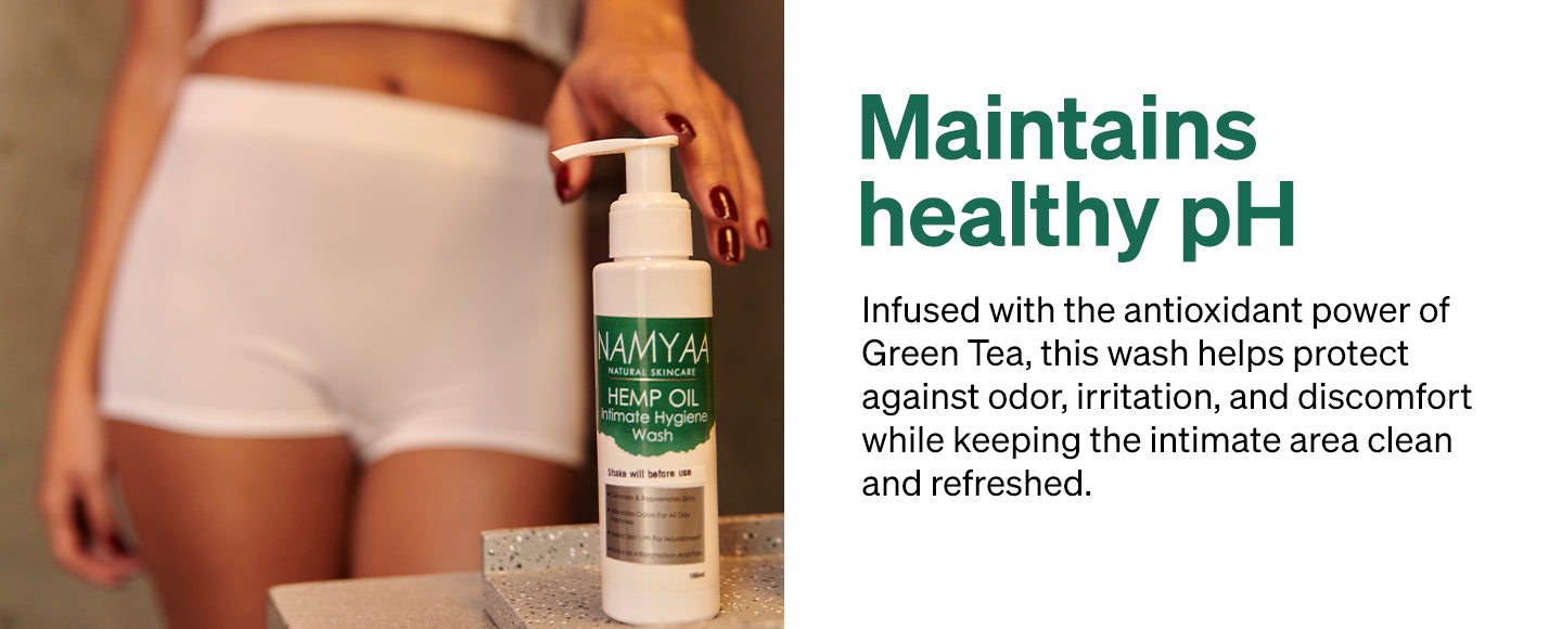 Green Tea  Intimate Hygiene Wash