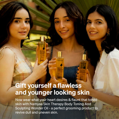 Body Toning and Sculpting Oil