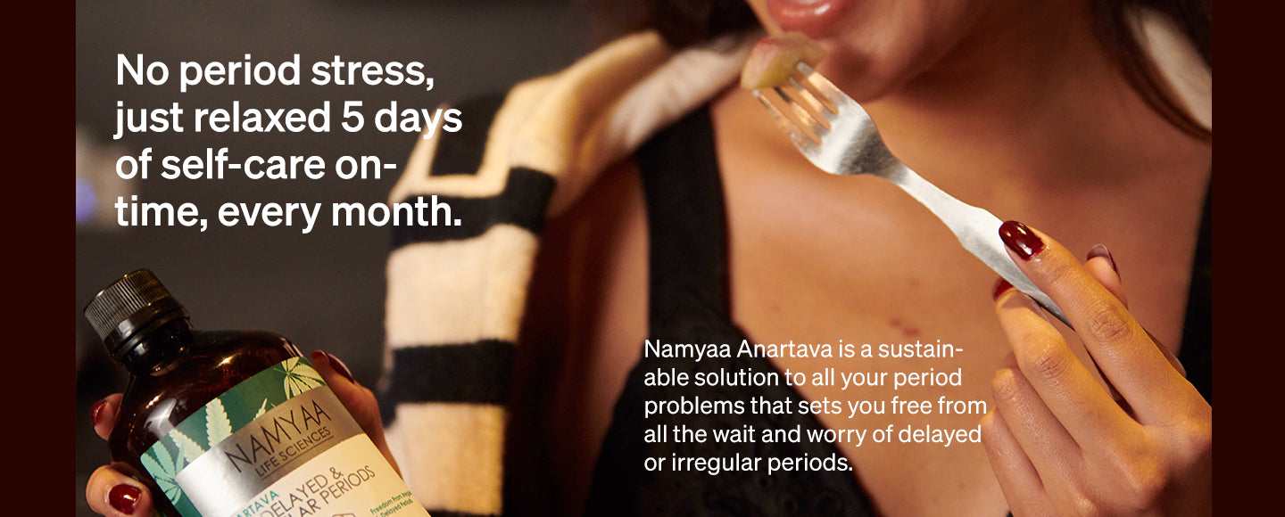 Anartava Delayed and Irregular Periods Syrup