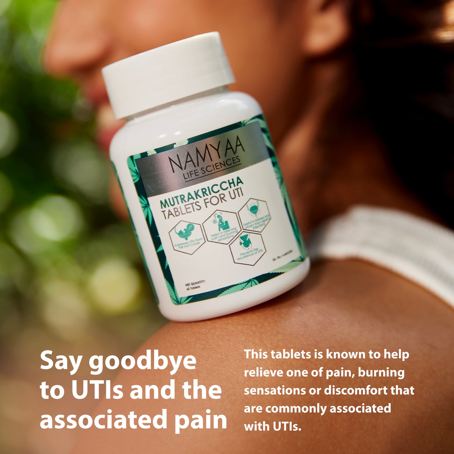 Namyaa Mutrakriccha Tablets for UTI