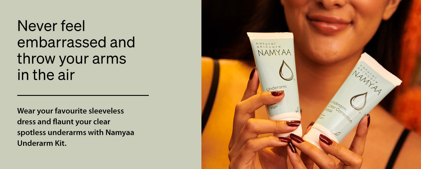 Namyaa Underarm Whitening Kit