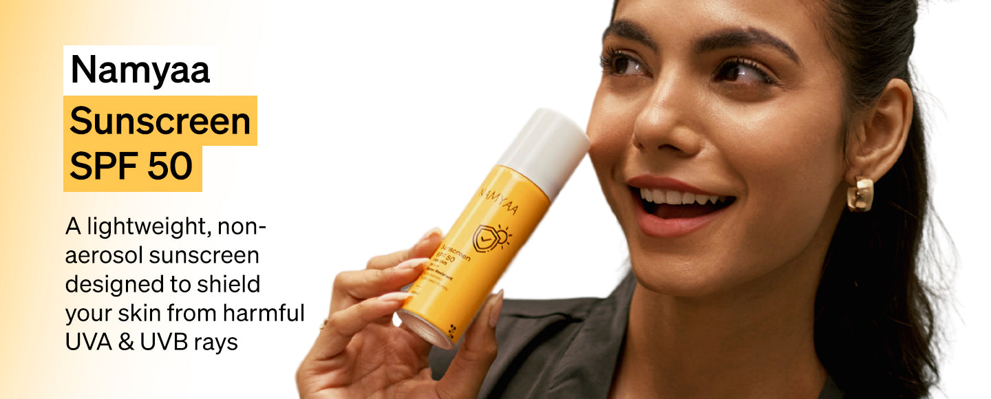 Namyaa Sunscreen Spray SPF50