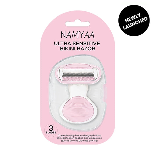 Namyaa Ultra-Sensitive Bikini Razor