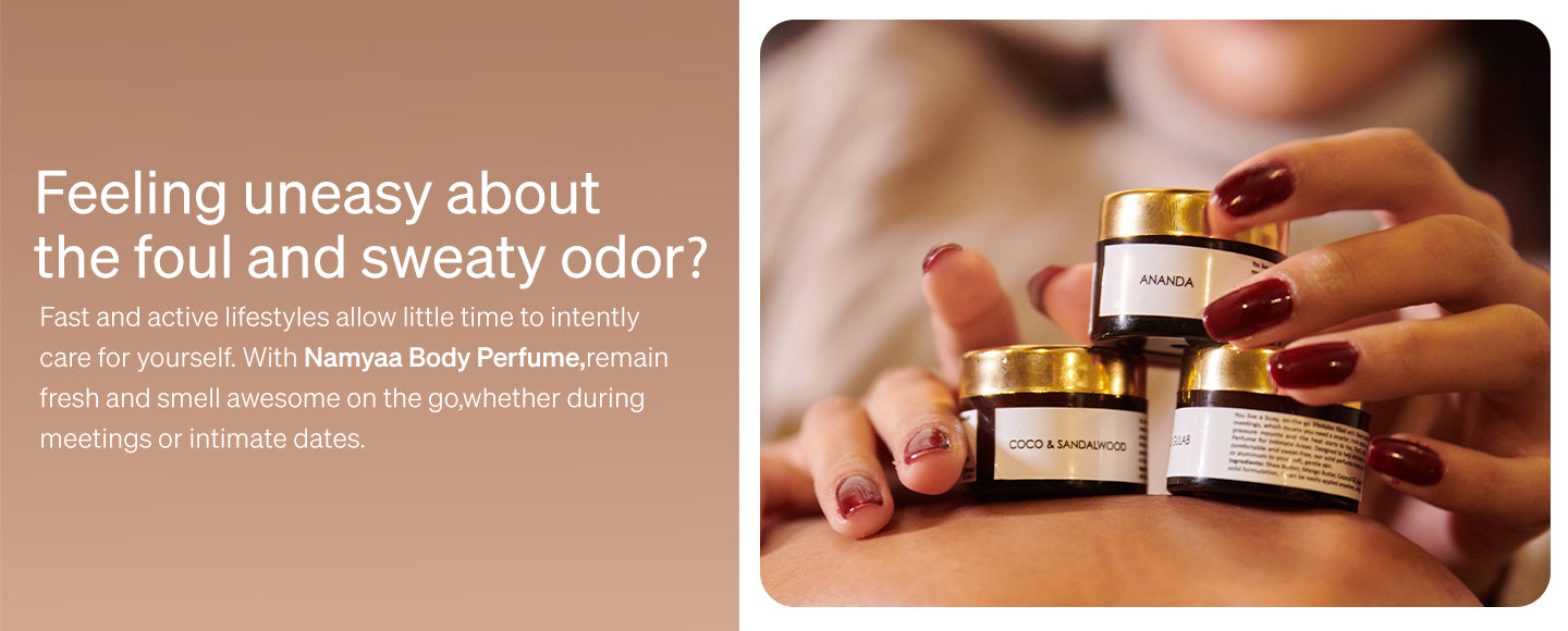 Body Perfume for Sensitive Areas