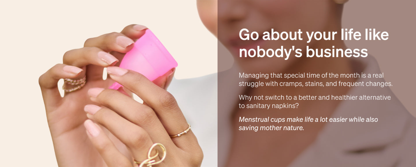 Reusable Menstrual Cup