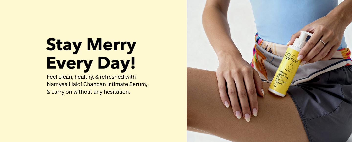 Haldi Chandan Intimate Lightening Serum