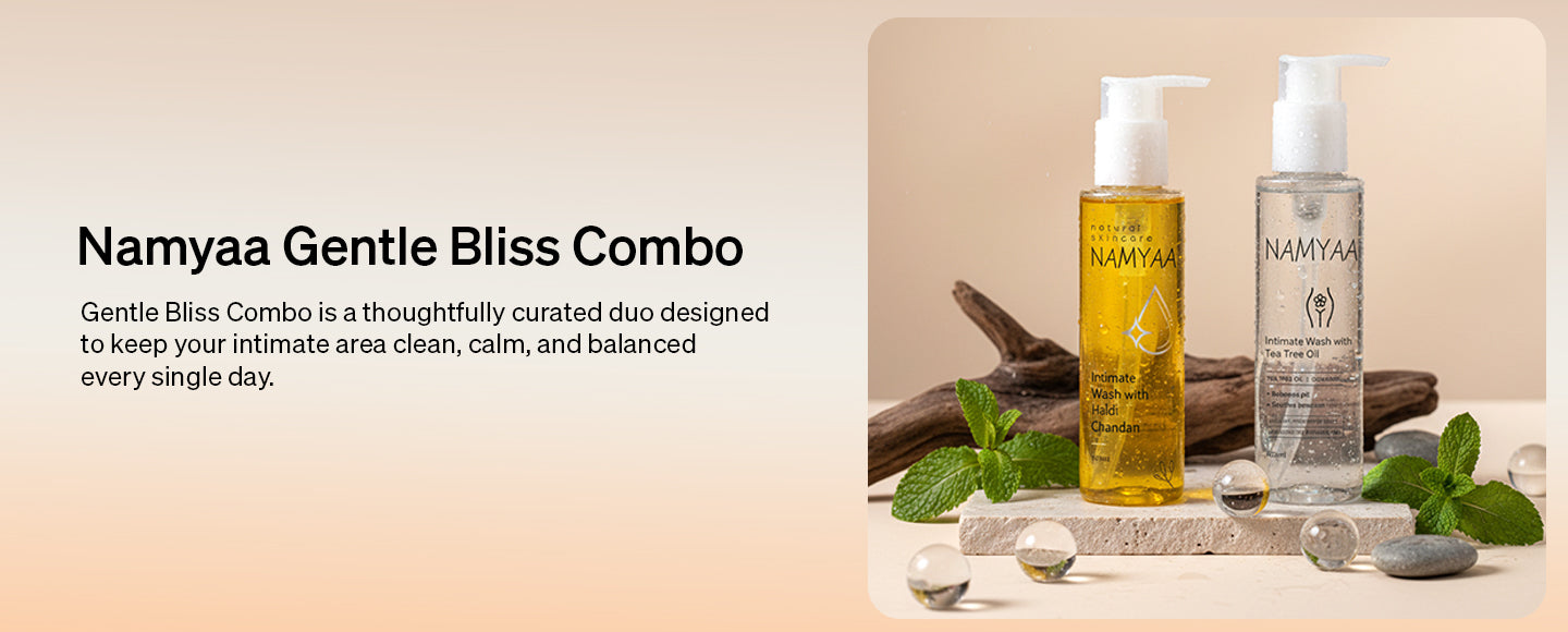 Gentle Bliss Hygiene Combo