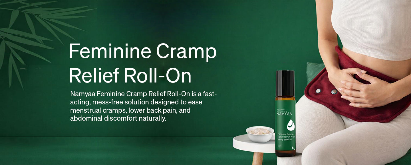 Namyaa Feminine Cramp Relief Roll On