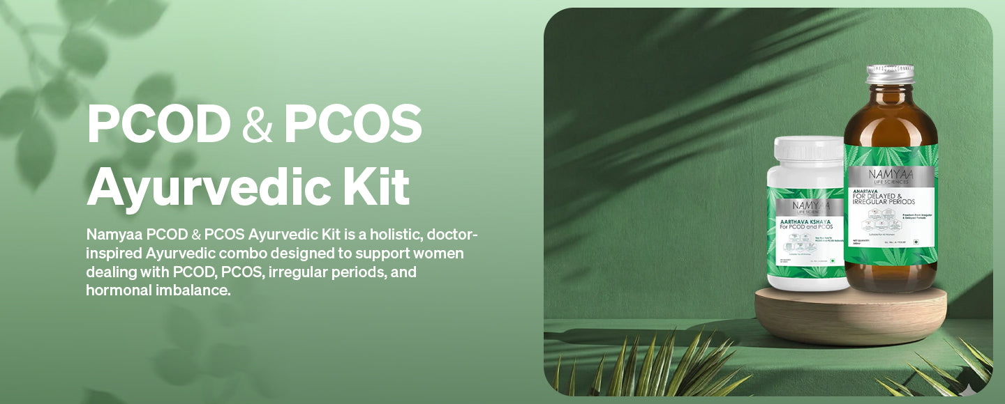 PCOD and PCOS Ayurvedic Kit