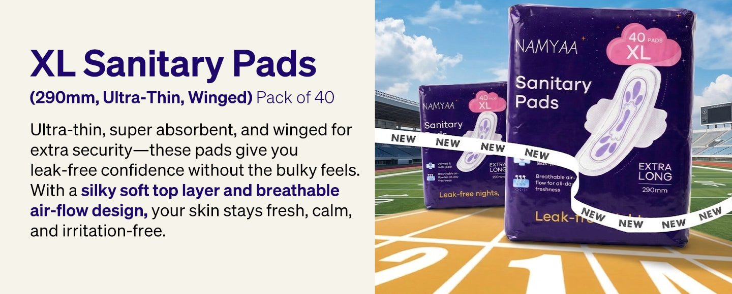 Namyaa Sanitary Pads XL