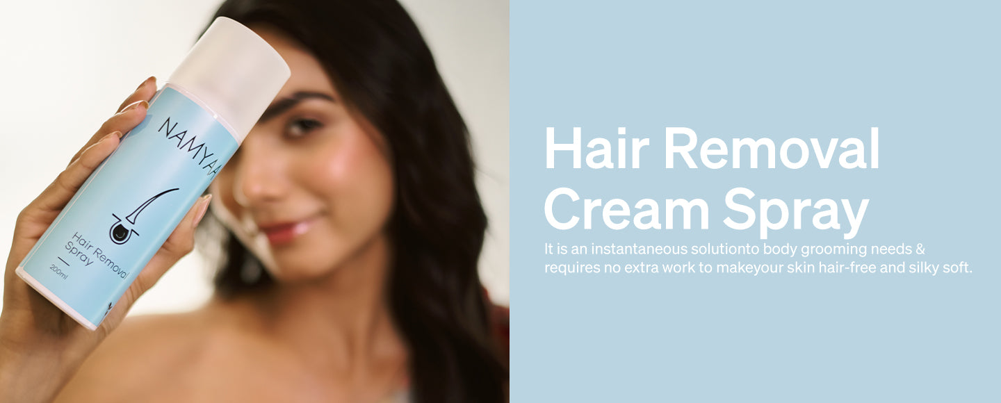 Namyaa Hair Removal Spray