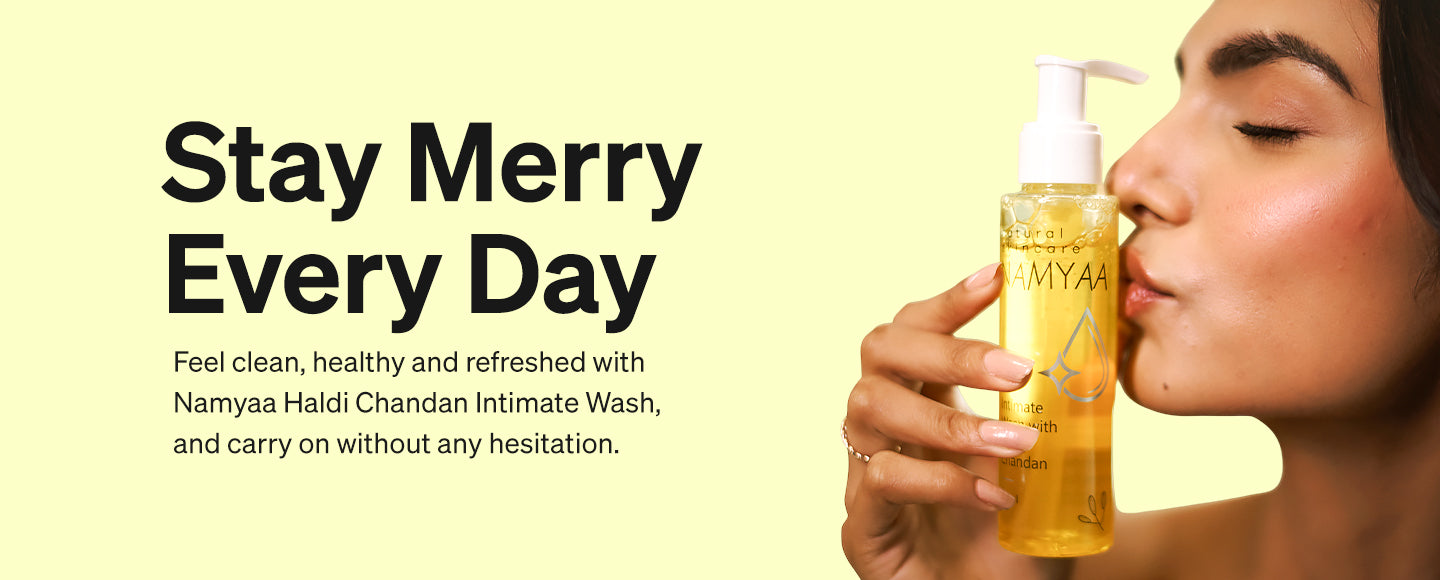 Haldi Chandan Intimate Hygiene Wash