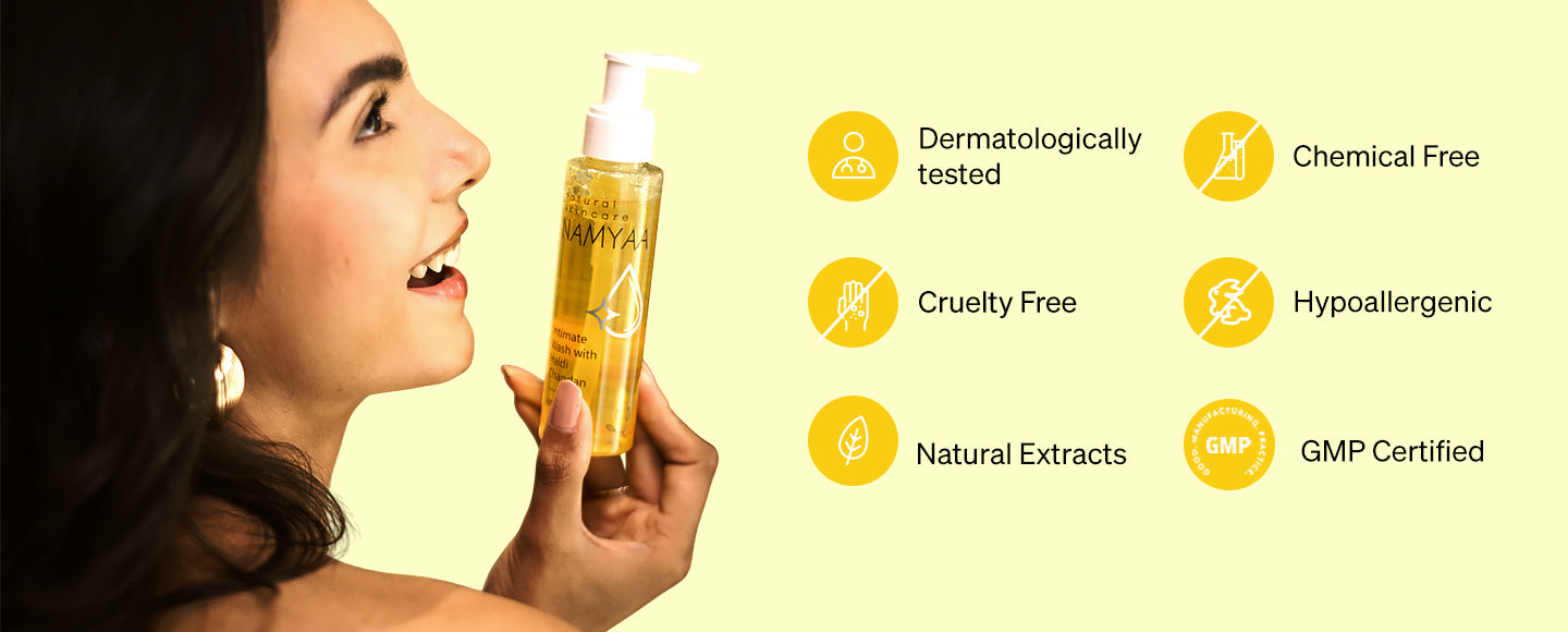 Haldi Chandan Intimate Hygiene Wash