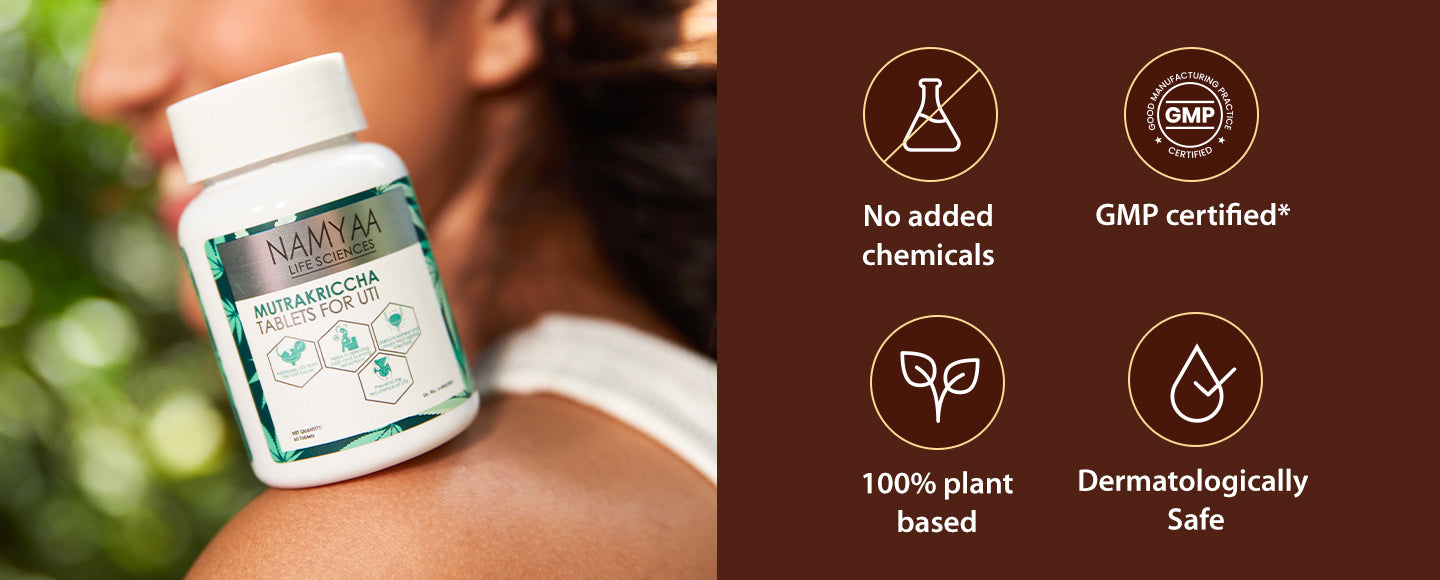 Namyaa Mutrakriccha Tablets for UTI