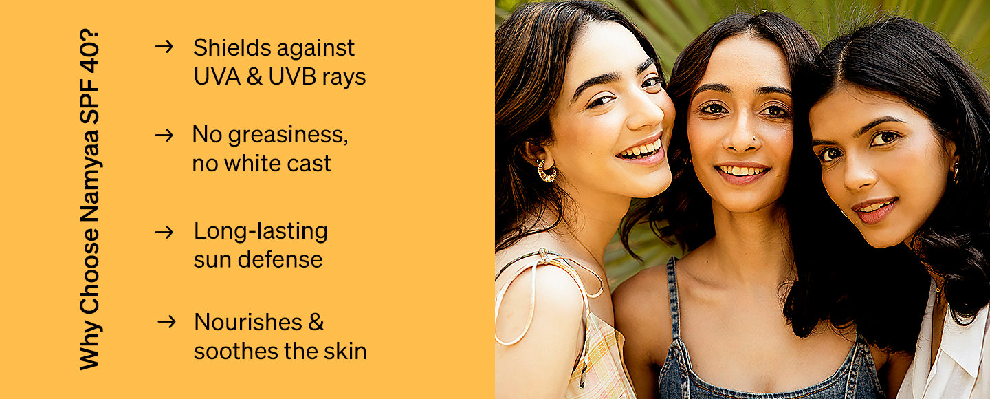 Namyaa Sunscreen Spray SPF40