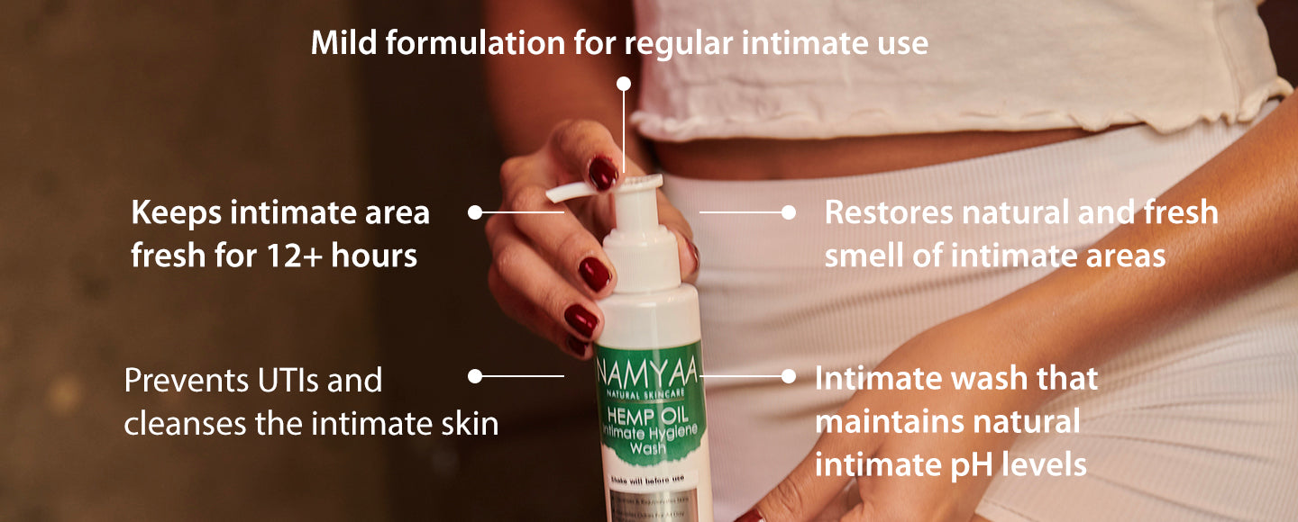 Green Tea  Intimate Hygiene Wash