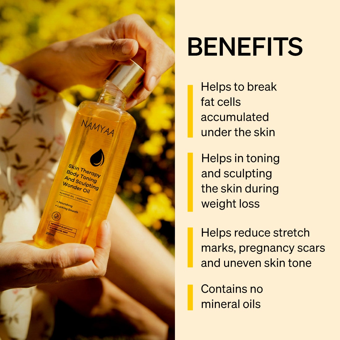 Body Toning and Sculpting Oil