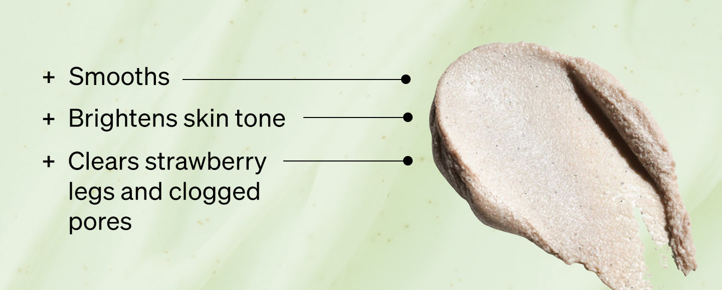 Namyaa Body Scrub with 10% AHA BHA 200g