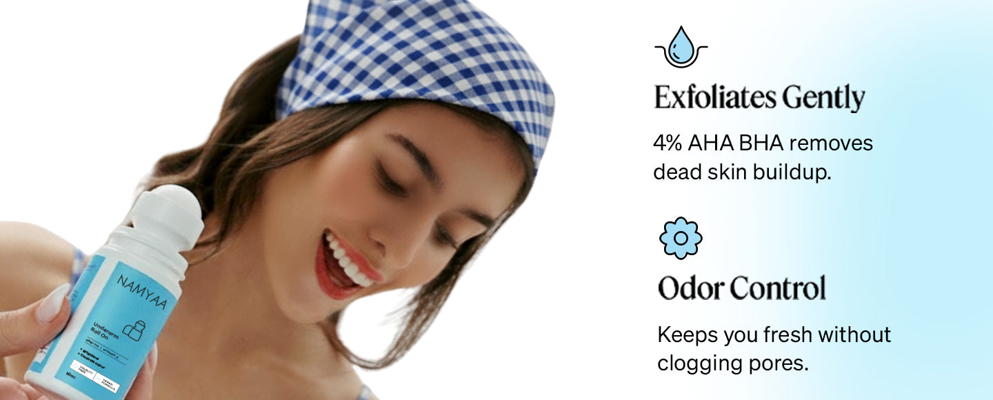 Namyaa Underarm Roll-On