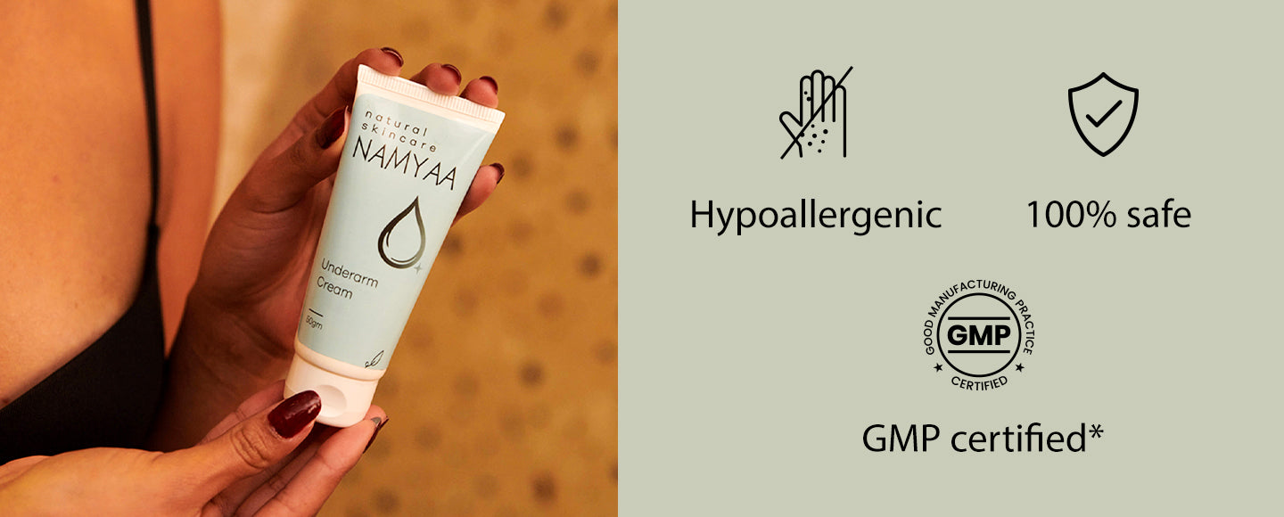 Namyaa Underarm Whitening Kit