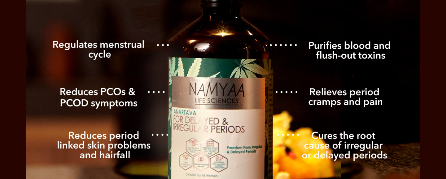 Anartava Delayed and Irregular Periods Syrup