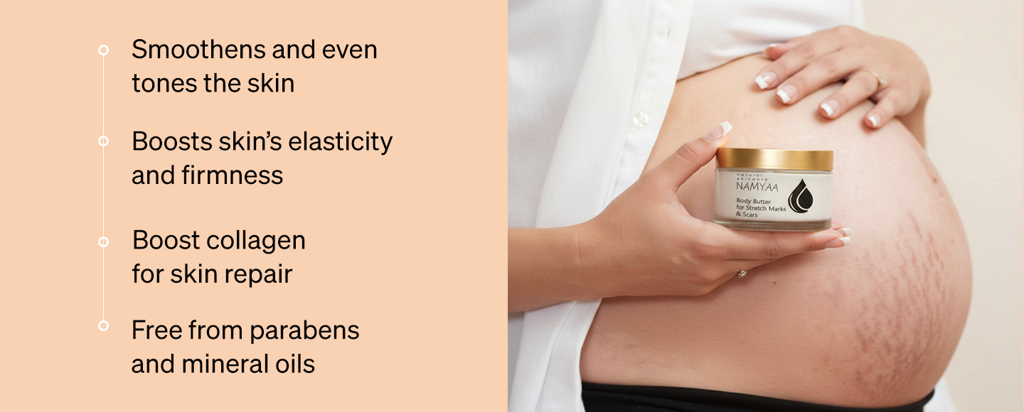 Body Butter for Stretch Marks & Scars