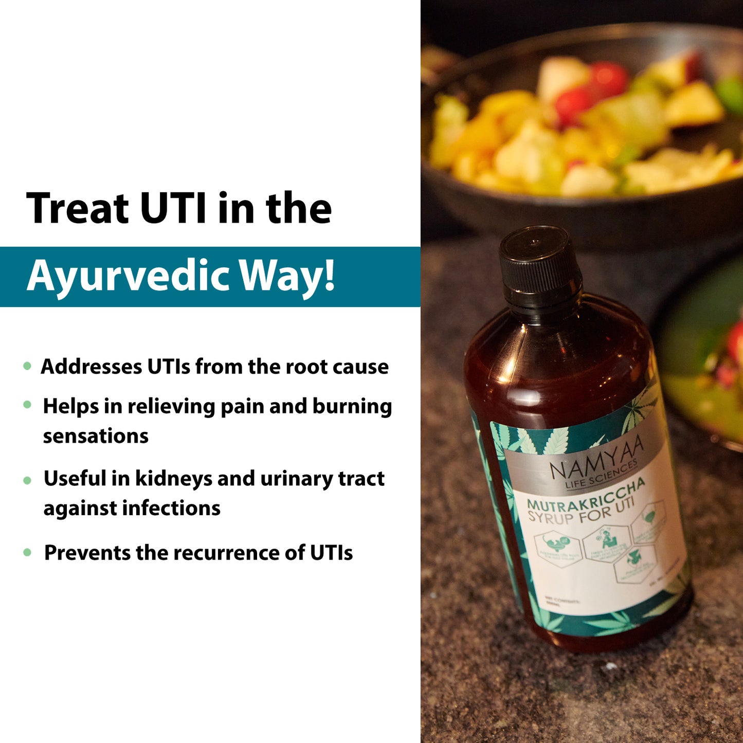Namyaa Mutrakriccha Syrup for UTI