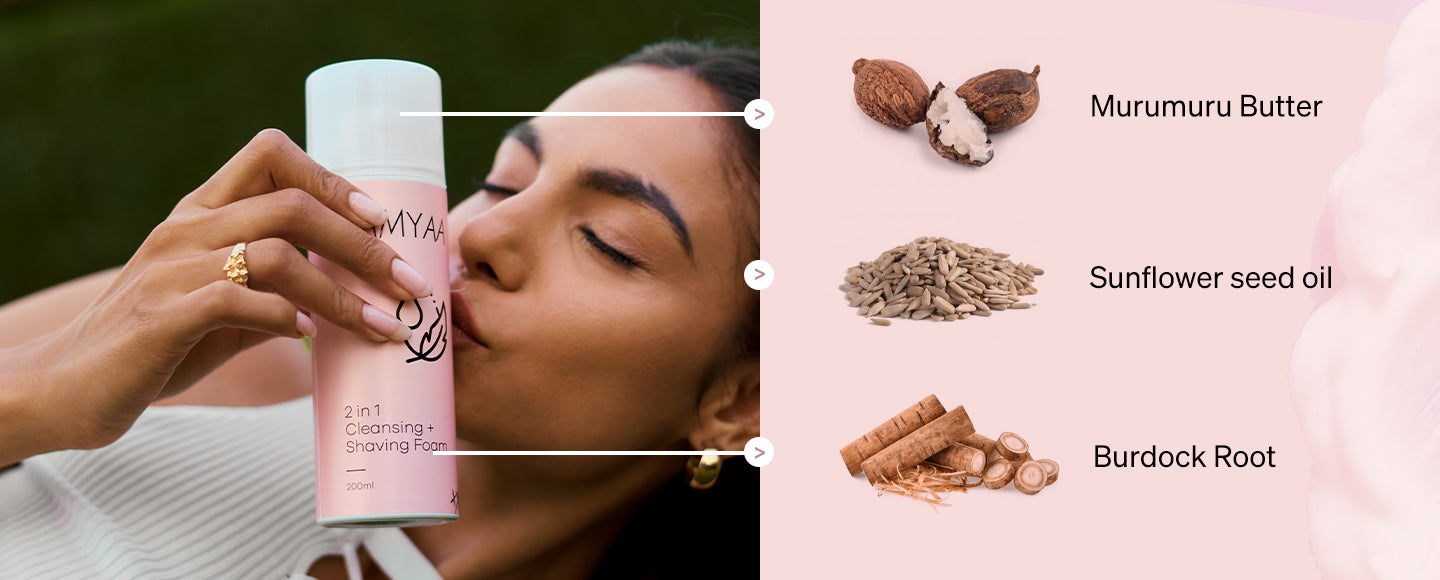 Satinwhite Sensitive Shaving Foam