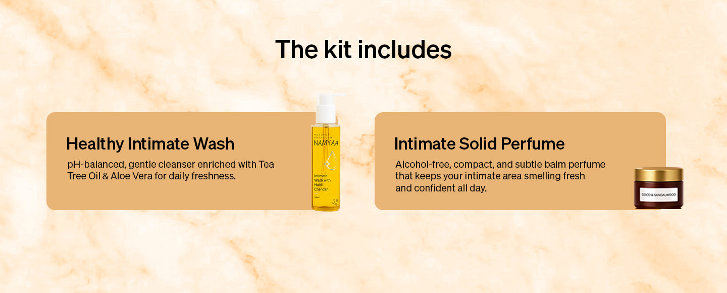 Namyaa Intimate Smell Good Kit- Combo Pack