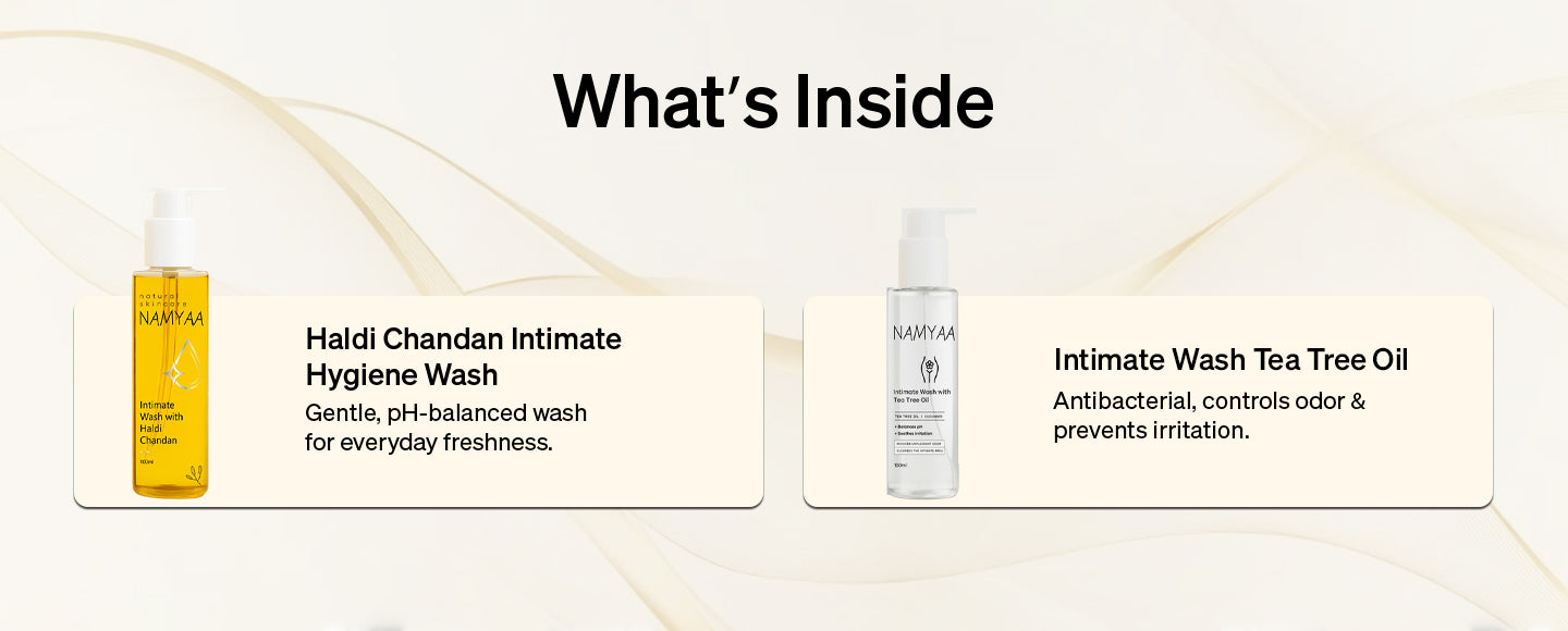 Gentle Bliss Hygiene Combo