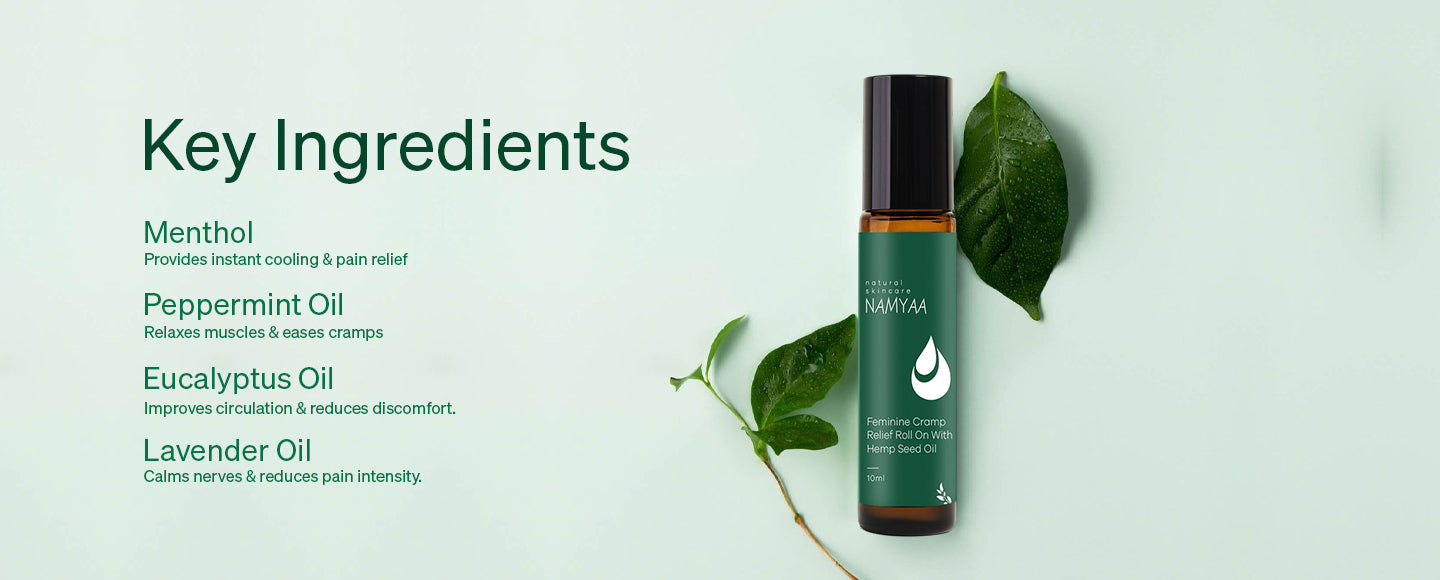Namyaa Feminine Cramp Relief Roll On