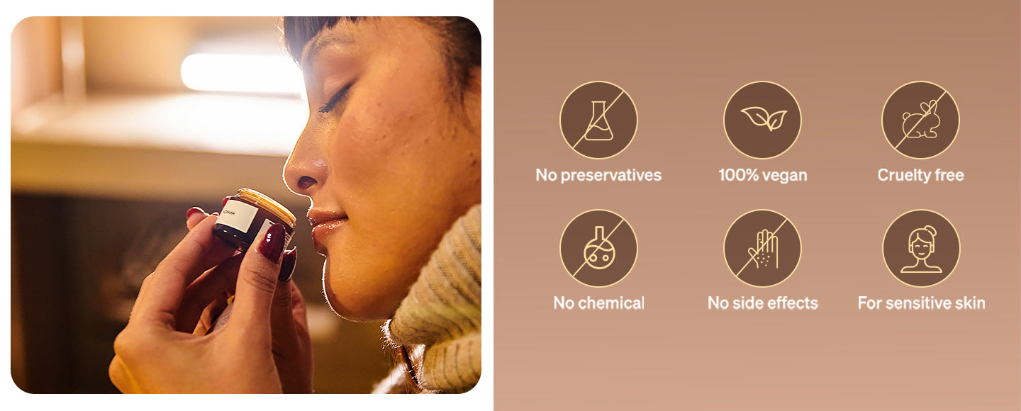 Body Perfume for Sensitive Areas