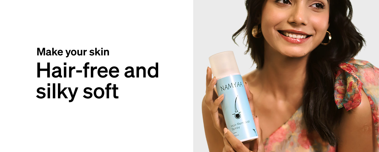 Namyaa Hair Removal Spray