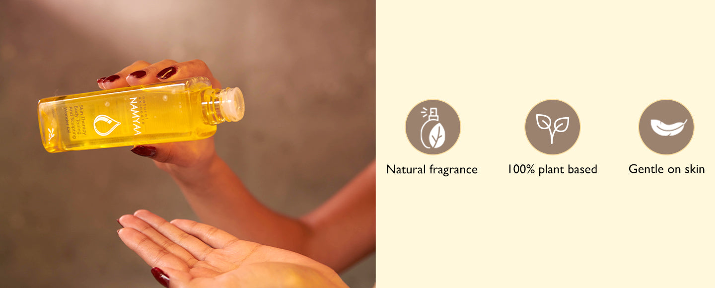 Body Toning and Sculpting Oil