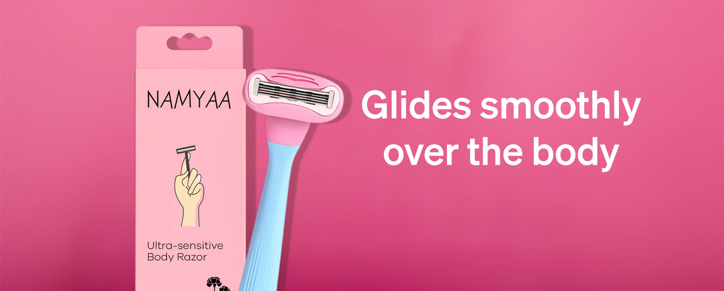 Namyaa Ultra-Sensitive Body Razor